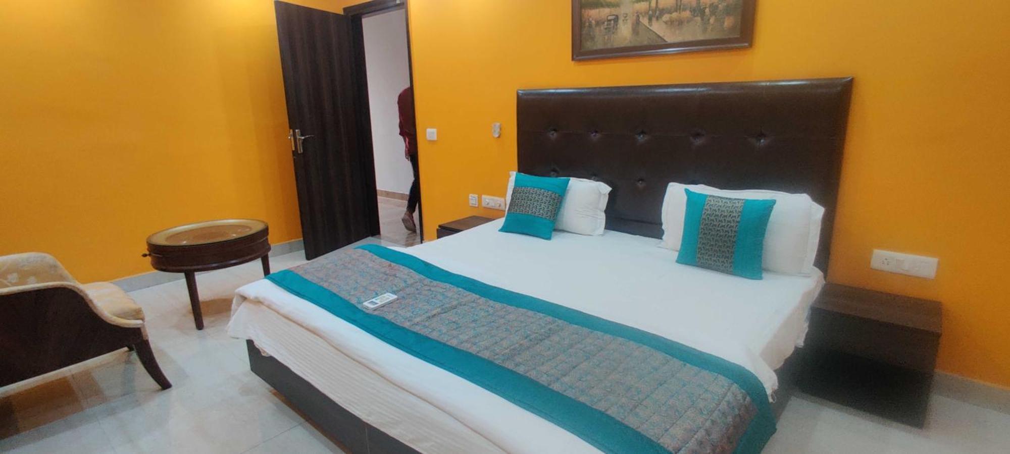Hotel Townhouse Golden King Nueva Delhi Exterior foto